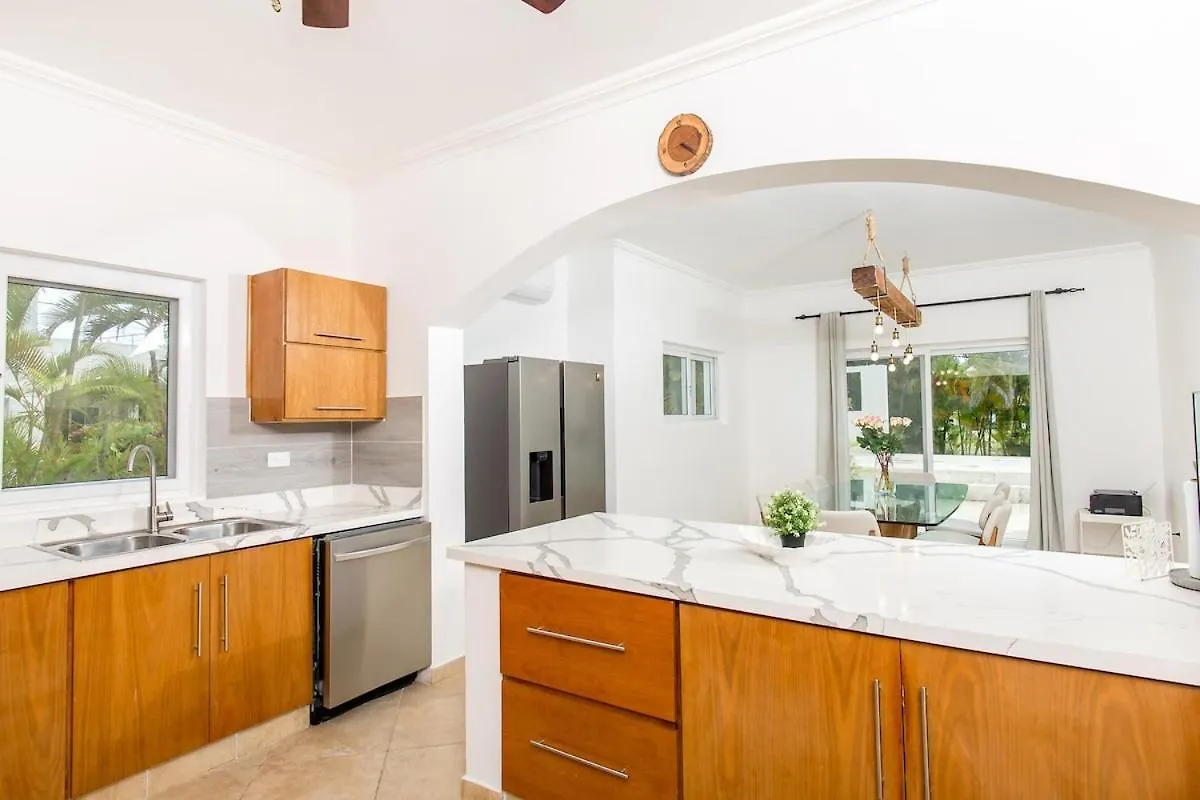 Stunning 4 Bedroom Luxury Villa Punta Cana