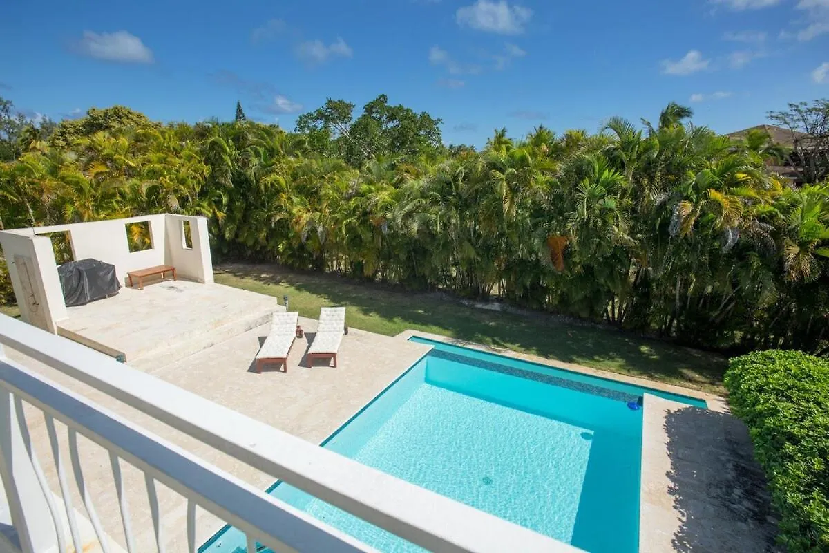 Stunning 4 Bedroom Luxury Villa Punta Cana Dominikánská republika